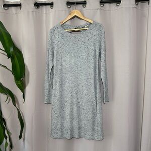 Light weight sweater dress